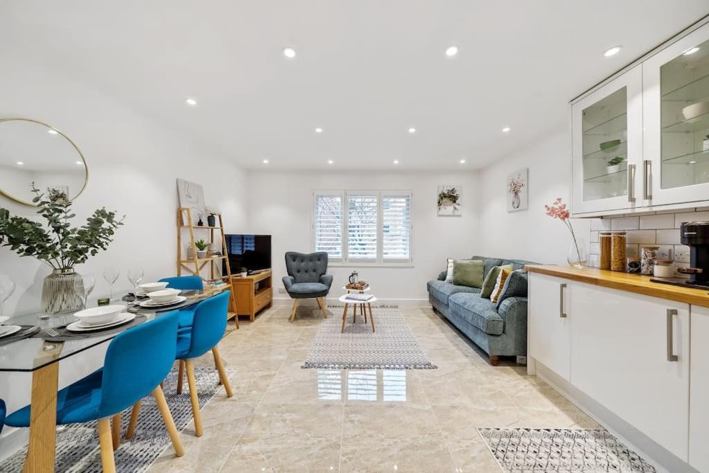 Appartamento Stylish Contemporary 1 Bed Flat Near London Bridge Esterno foto